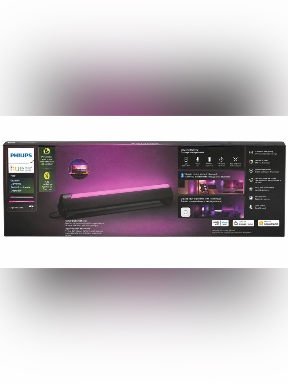 Philips Hue Amarant Linear Outdoor Light, SEALED